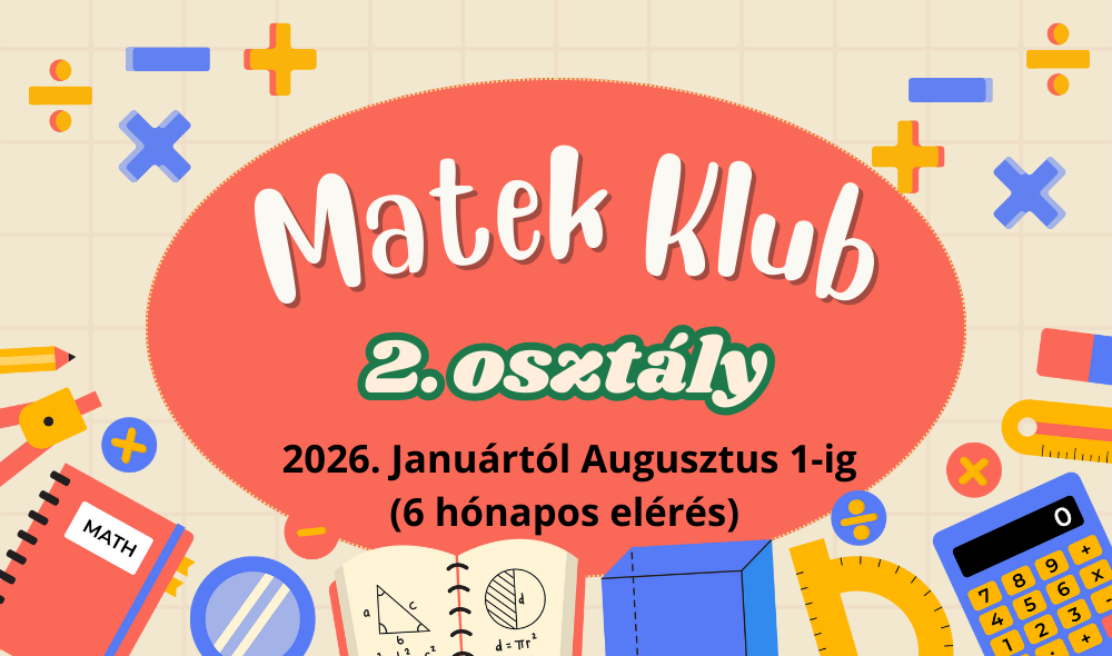 Matek Klub 2. osztály