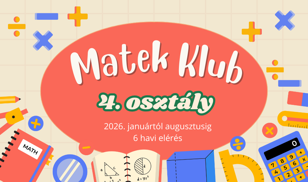 Matek Klub 4. osztály
