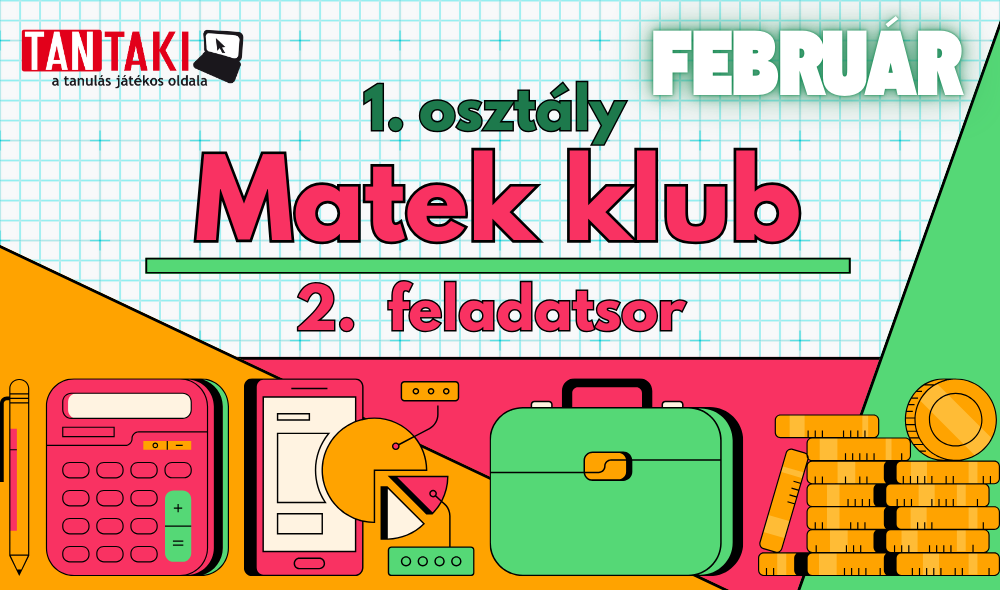 Matek Klub 1 osztály Február 2 feladatsor