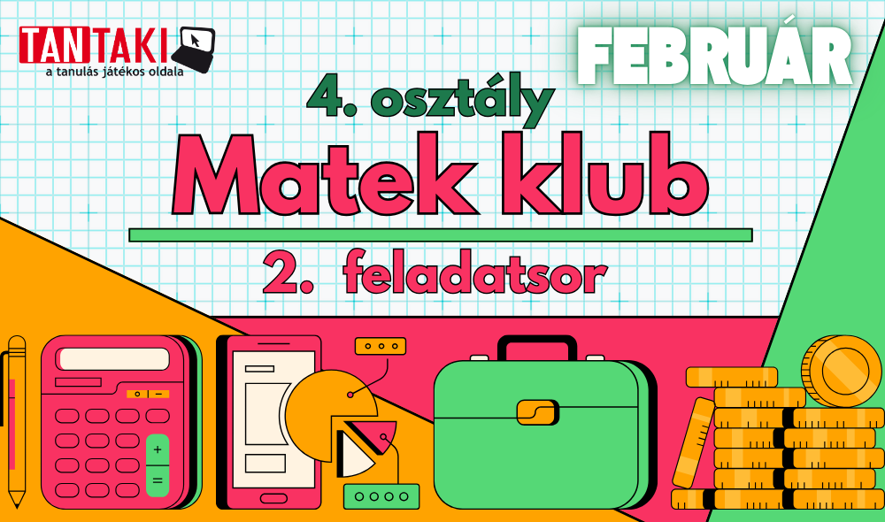 Matek Klub 4 osztály Február 2 feladatsor