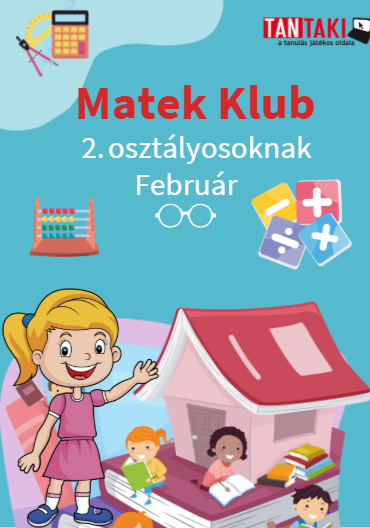 Matek Klub nyomtatható feladatok február 2. osztály