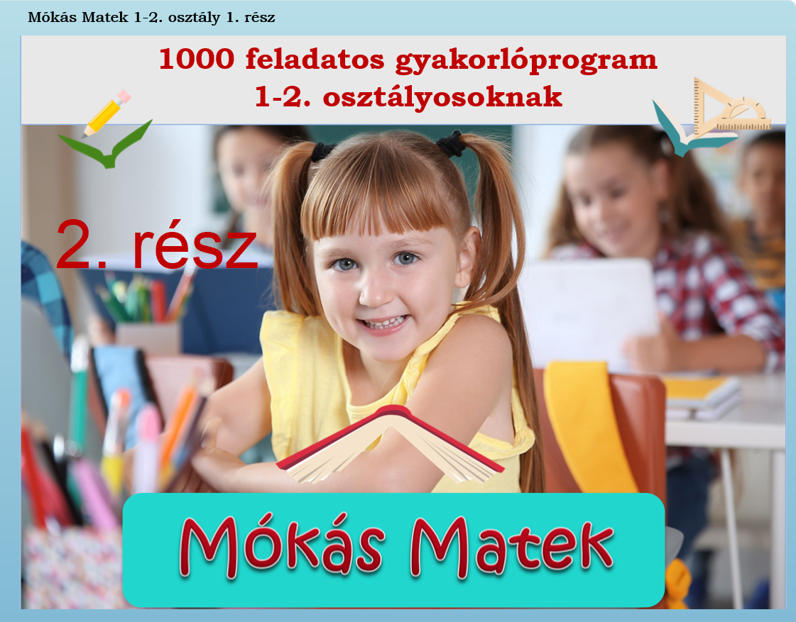 Mókás Matek 1-2. osztály 2. rész