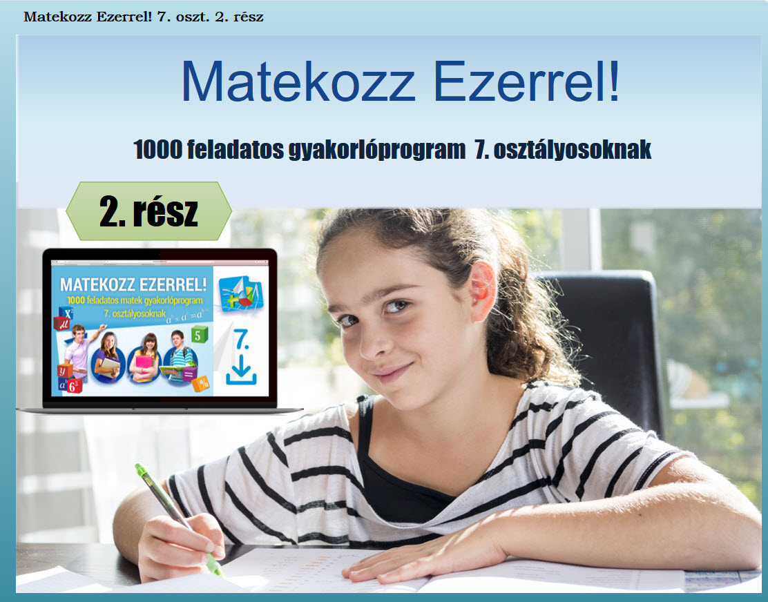Matekozz ezerrel 7. 2. rész