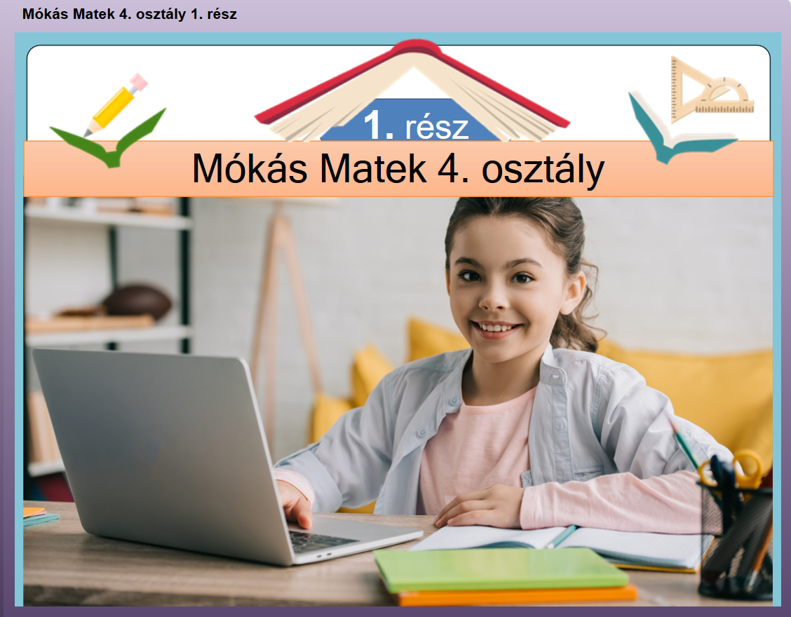 Mókás Matek 4. osztály 1. rész