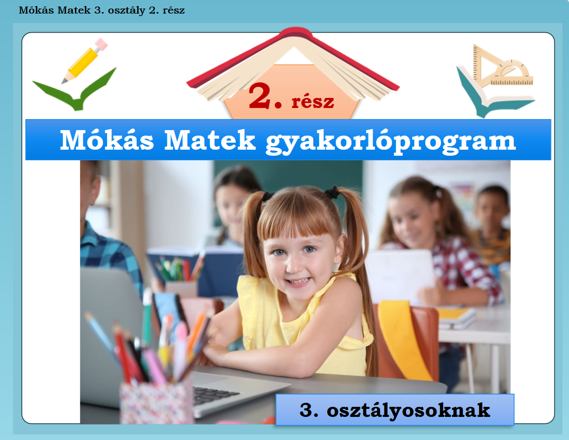 Mókás Matek 3. osztály 2. rész